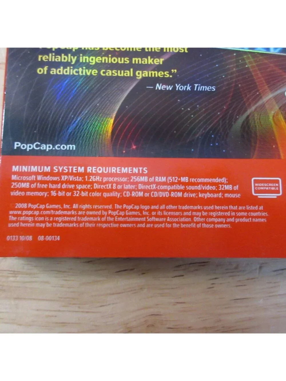Popcap Bejeweled Twist PC CD-ROM Windows Puzzle game